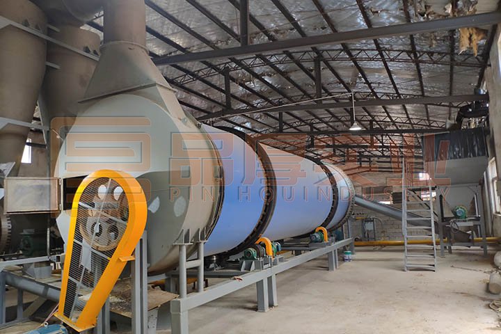 果渣烘干機設(shè)備發(fā)往江西